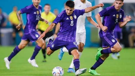 Thiago Almada. Foto: NA