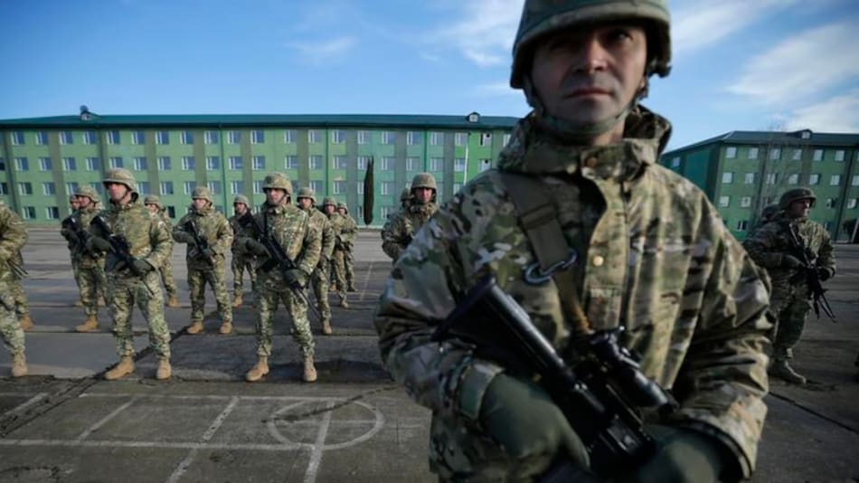 Ejército. Foto: REUTERS/David Mdzinarishvili