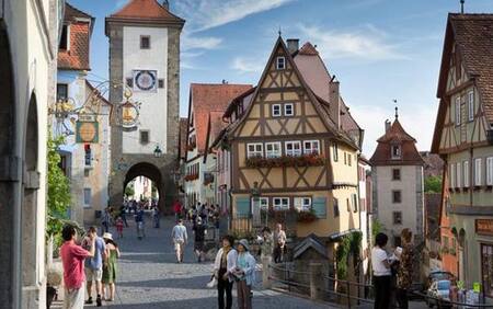 Los 10 mejores sitios turísticos de Alemania