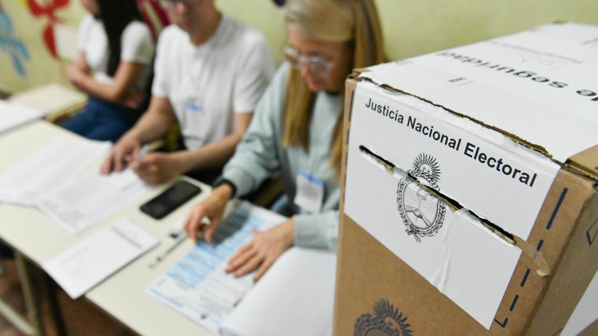 Elecciones 2023. Foto: NA.