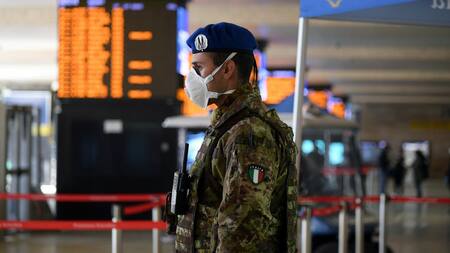 Coronavirus, Italia, REUTERS