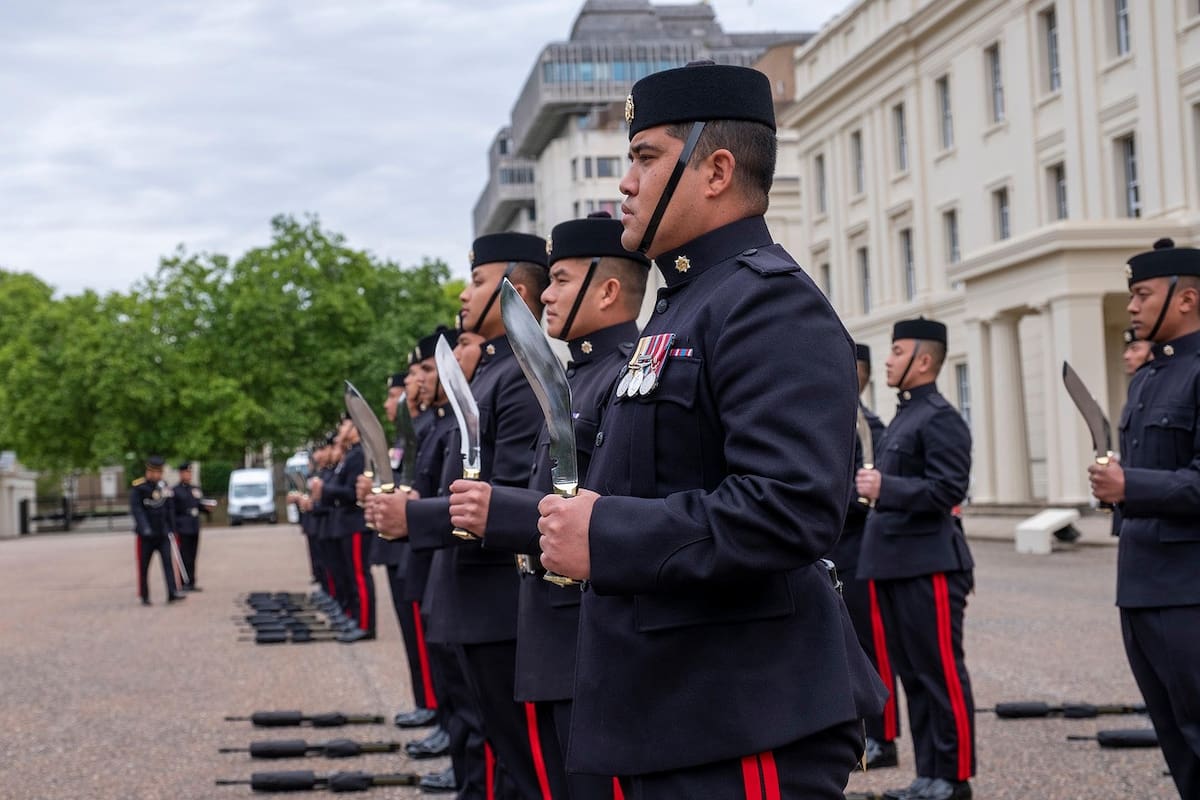 Los soldados Gurkas forman parte del Ejército del Reino Unido. Foto: Pixabay.