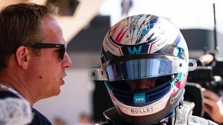 Jamie Cambpell-Walter y Franco Colapinto.