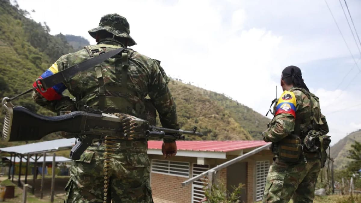 ELN, Colombia. Foto: EFE