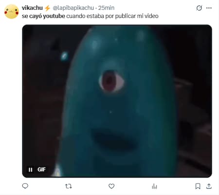 se cayó youtube a nivel mundial