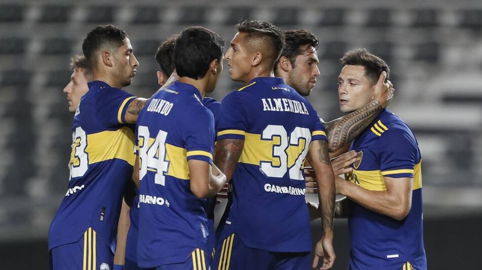 Copa Argentina, Boca vs. Defensores de Belgrano
