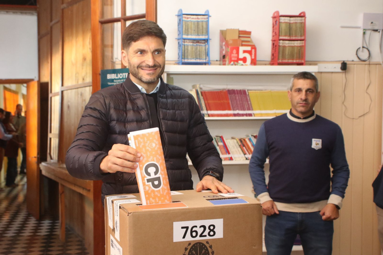 Elecciones en Santa Fe, Maximiliano Pullaro.