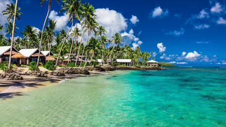Apia, la capital de Samoa. Foto: P&O Cruises.