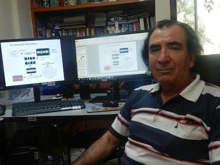 Doctor en Ciencias Computacionales Carlos Alberto Reyes García