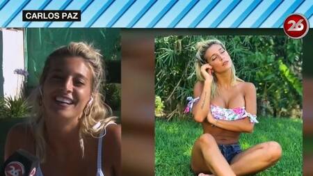 Sol Pérez en Me Gusta la Tarde (Canal 26)