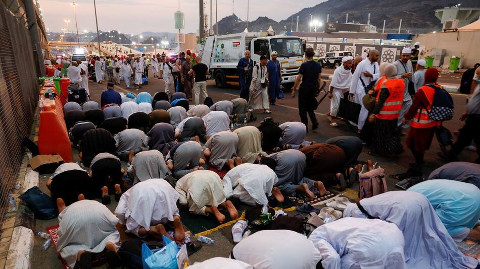 Peregrinación a La Meca; Arabia Saudita. Foto: Reuters.