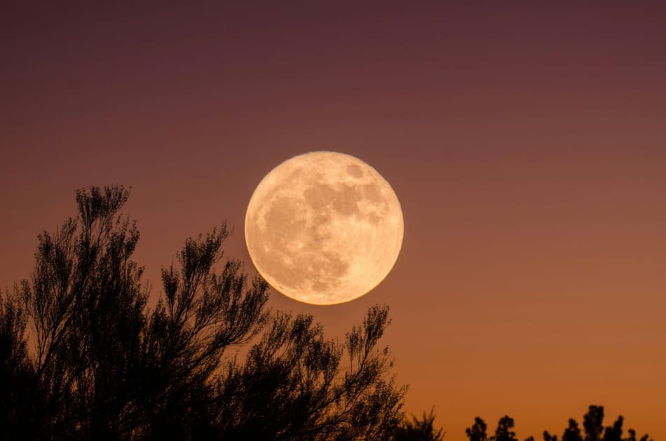 Luna Llena de mayo. Foto: Unsplash.