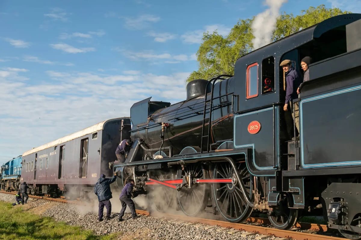 Rescatada por voluntarios del Ferroclub Argentino, la histórica máquina a vapor alcanzó velocidades superiores a los 100 km/h. Su regreso incluyó un viaje a Mar del Plata para celebrar los 140 años de la llegada del primer tren a la ciudad.