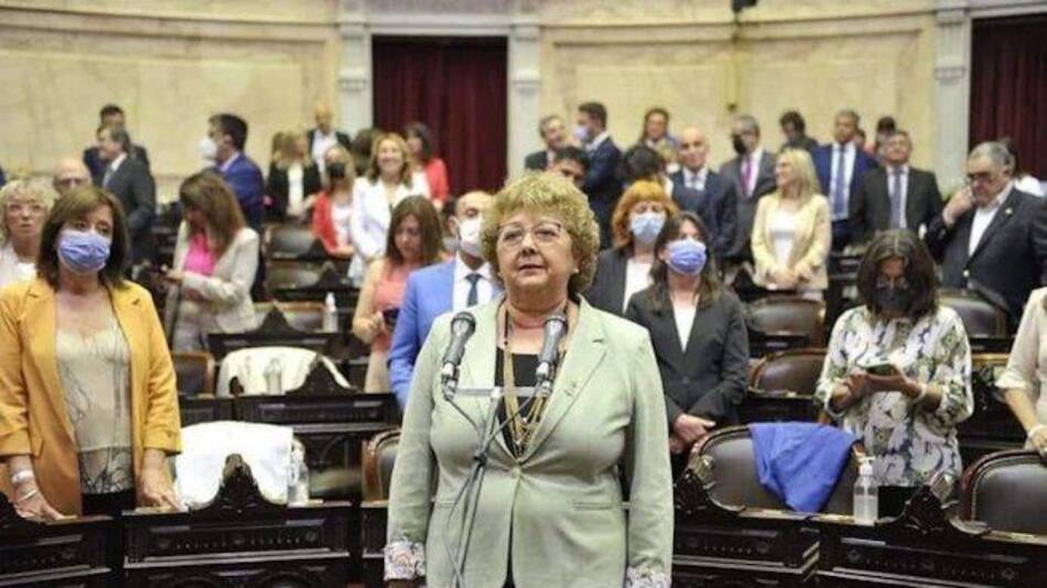 Silvia Sayago, diputada electa por Santiago del Estero