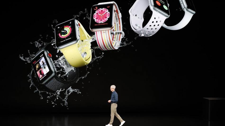 Apple lanzó su cuarta versión del reloj conectado AppleWatch - Reuters