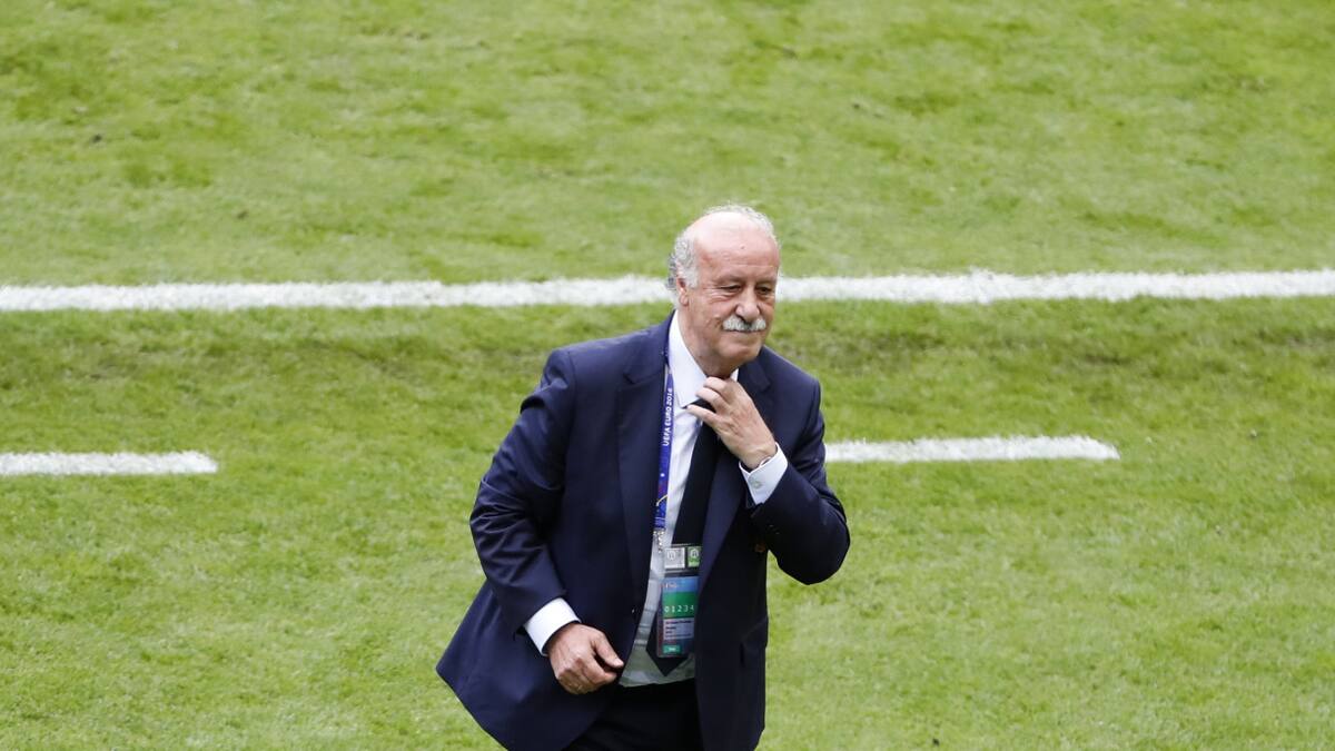 Vicente del Bosque. Foto: NA.