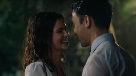 El nuevo video de la China Suárez y Rusherking. Foto: captura.