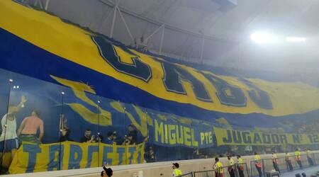 Habrá hinchas de Boca ante Central Córdoba. Foto: NA/Prensa Copa Argentina