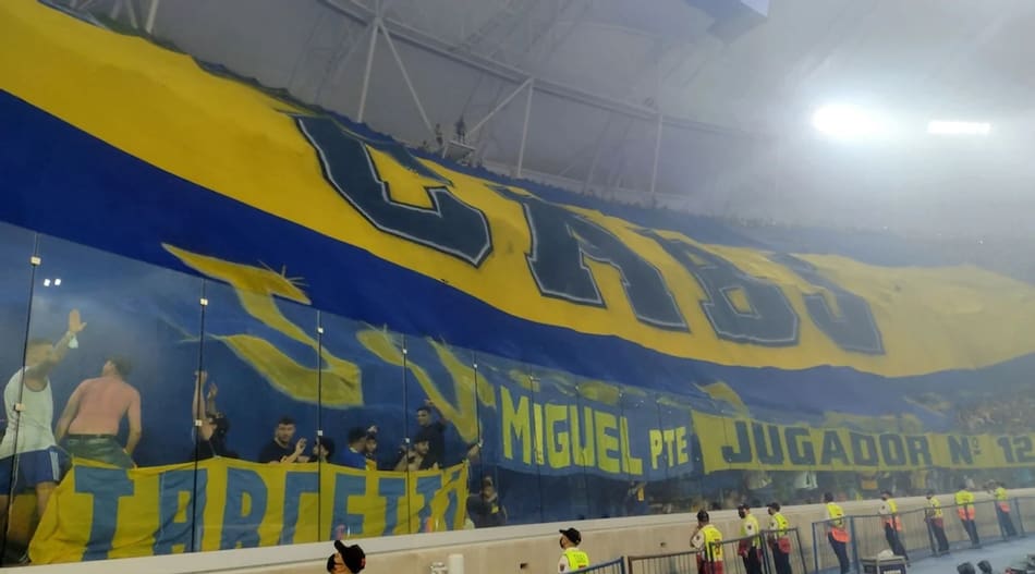 Habrá hinchas de Boca ante Central Córdoba. Foto: NA/Prensa Copa Argentina