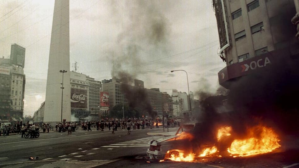 Crisis política en Argentina en diciembre 2001, AGENCIA NA