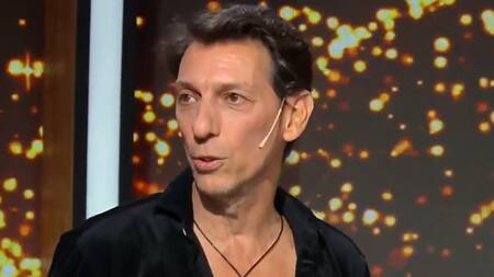 Humberto Tortonese. Foto: captura Telefe.