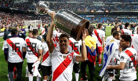 Pity Martínez, River Campeón de Copa Libertadores, River Plate, fútbol, Reuters