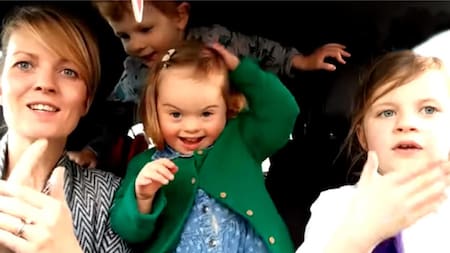 El video más emotivo para celebrar el Día Mundial del Síndrome Down