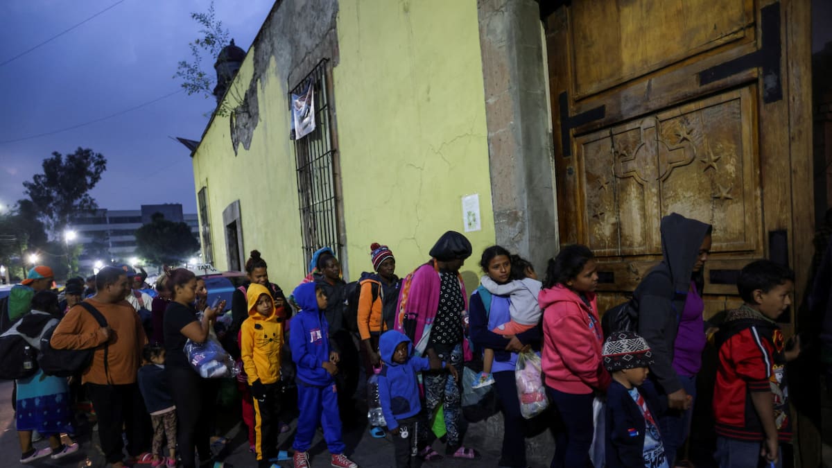Migrantes en Latinoamérica. Foto: Reuters.