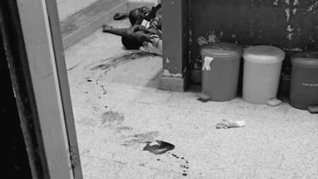 Masacre en Uganda. Foto: Twitter.