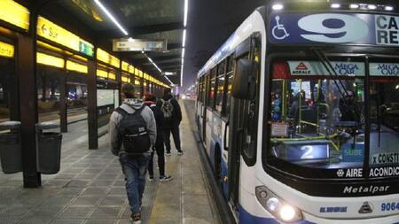 Colectivos, transporte público, NA