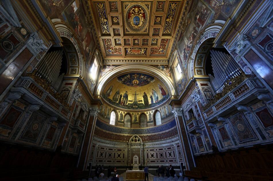 Vaticano. Foto: Reuters/Yara Nardi.