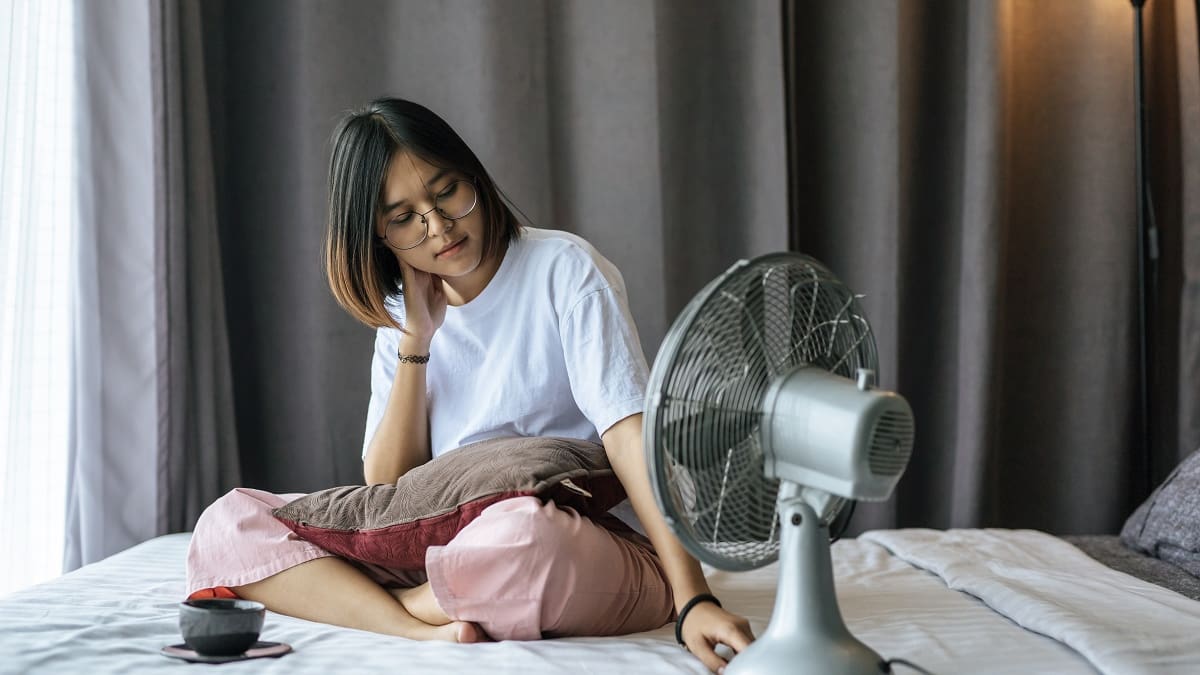 El truco casero para limpiar el ventilador de tu casa.