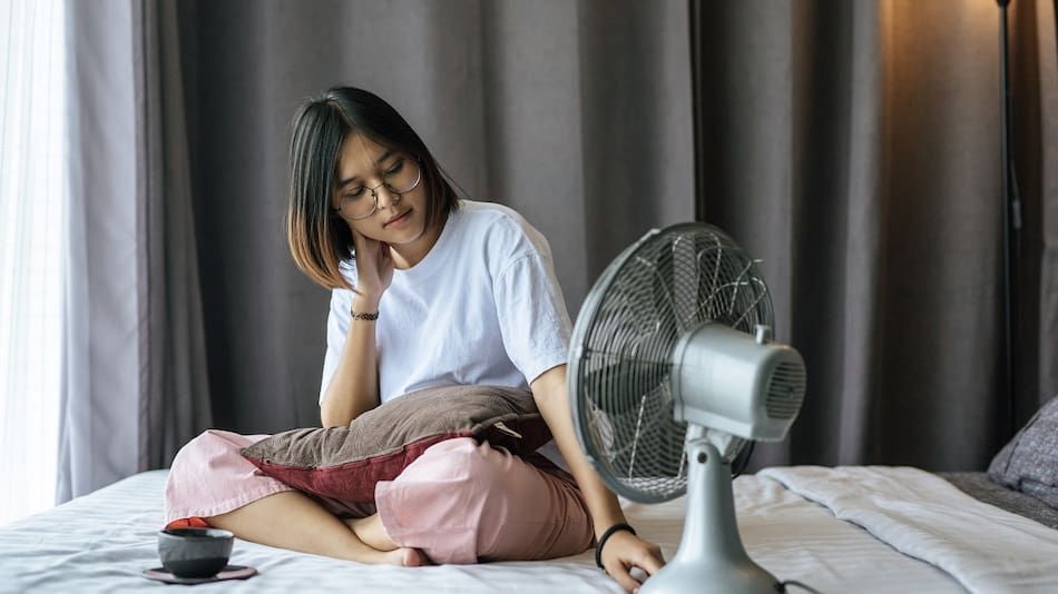 El truco casero para limpiar el ventilador de tu casa.