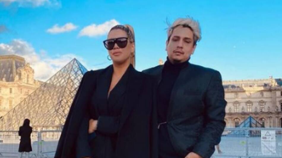 Wanda y Kennys. Foto: Instagram/kennyspalacios