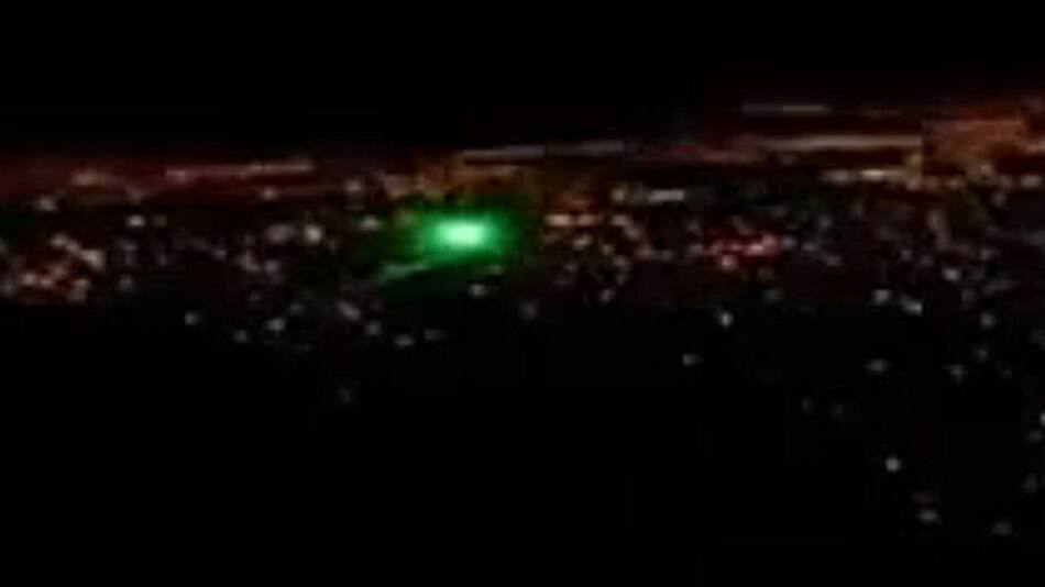 Ruidos extraños en cielo de Salta (Salta)