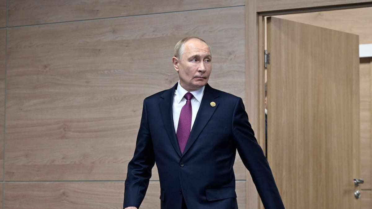 Vladimir Putin, presidente de Rusia. Foto: EFE.