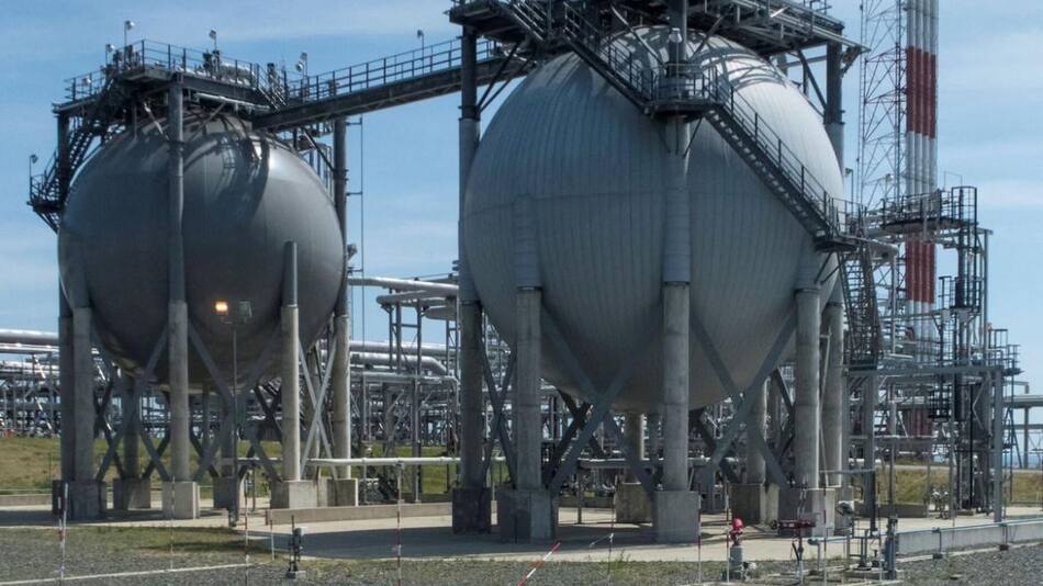 Precio del gas en Europa. Foto: REUTERS