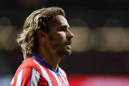 Antoine Griezmann. Foto: Reuters.