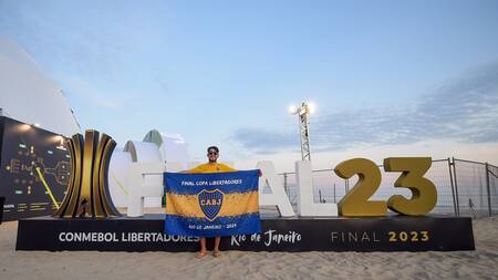 Final de Copa Libertadores en Brasil. Foto: NA.