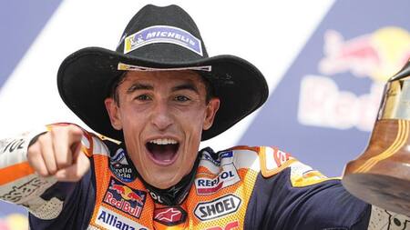 Marc Márquez, MotoGP, NA