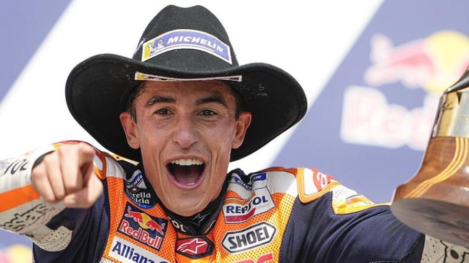 Marc Márquez, MotoGP, NA