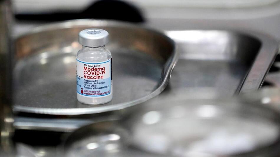Vacuna contra coronavirus, Moderna, EFE