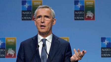 Jens Stoltenberg. Foto: Reuters.