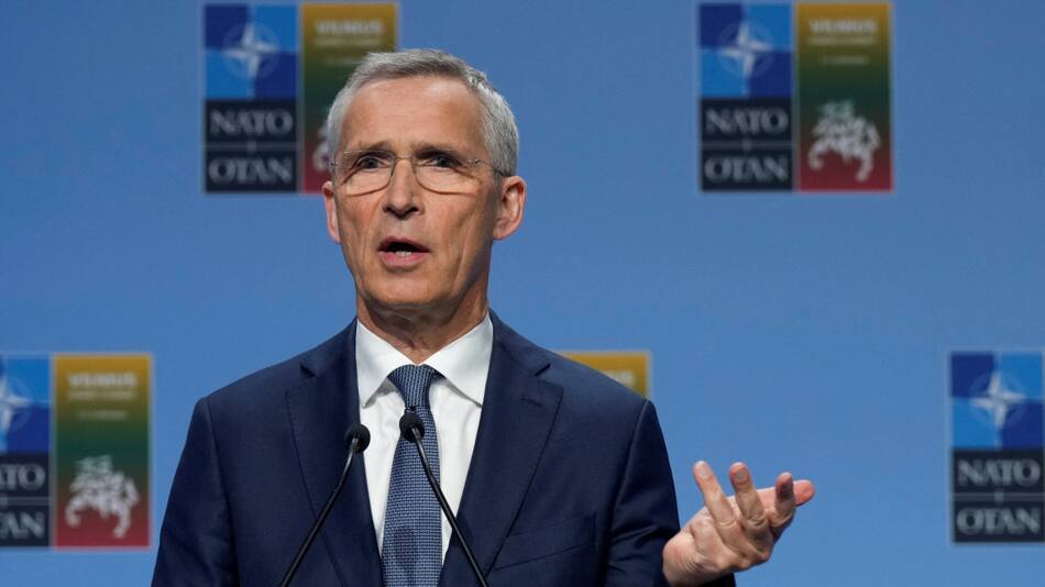 Jens Stoltenberg. Foto: Reuters.
