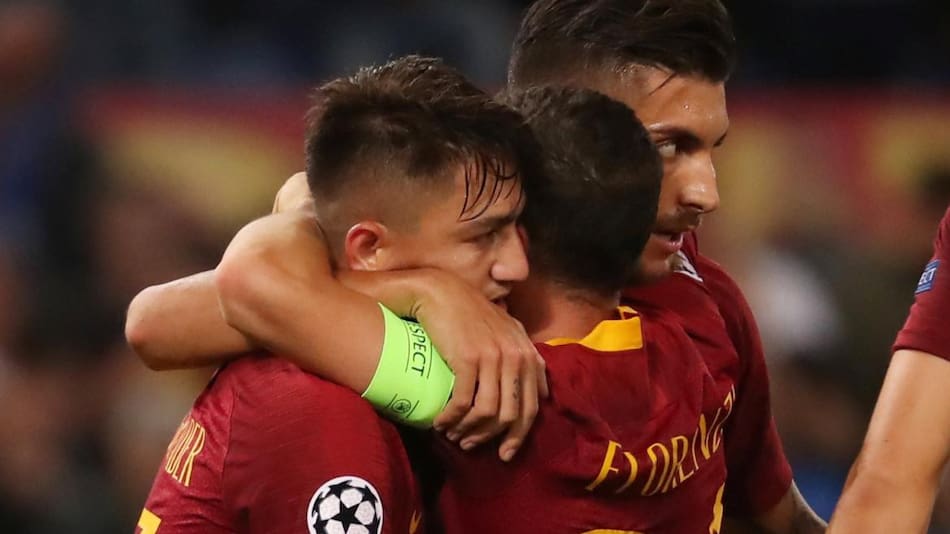 Roma vs. Viktoria Plzen - Champions League - Fútbol (Reuters)