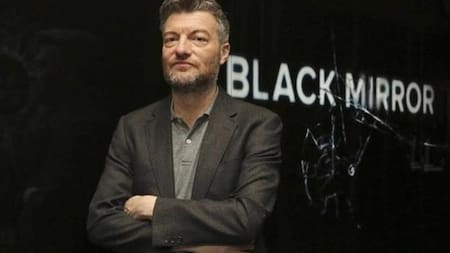 Charlie Brooker, creador de Black Mirror. Foto: NA.