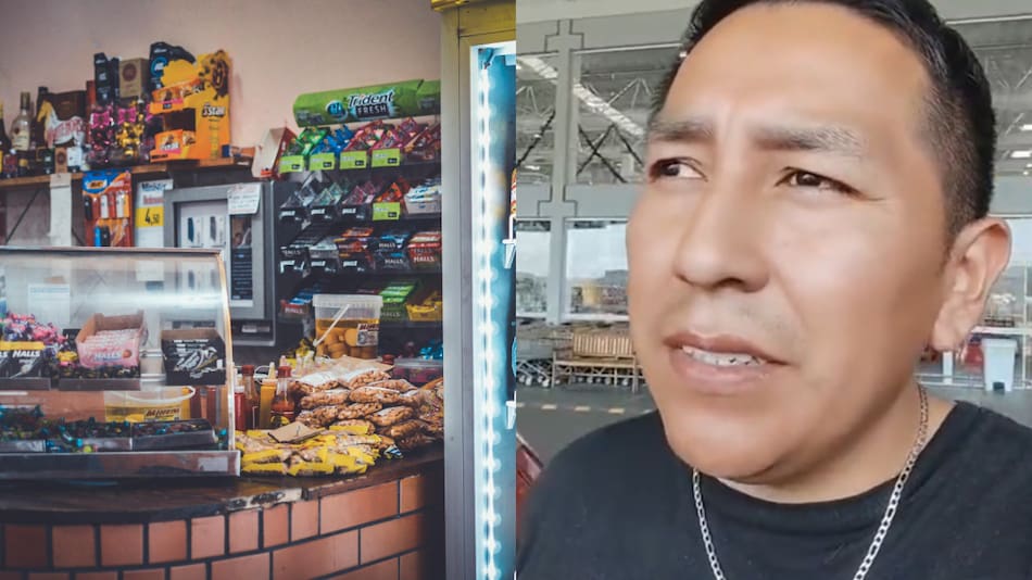 Un usuario de TikTok mostró los precios en un supermercado de Brasil. Fotos: Pexels y captura de video.