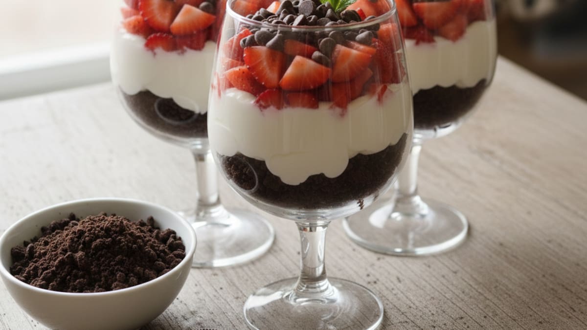 Prepara un postre para tener antojos saludables