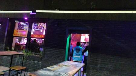 Fiesta clandestina en Palermo, AGENCIA NA