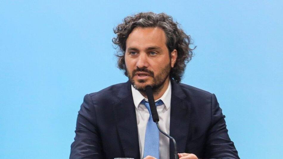 Santiago Cafiero, Jefe de Gabinete, NA